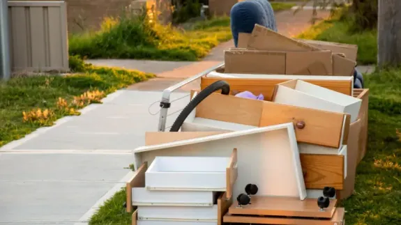 Don’t let clutter drown your peace of mind.