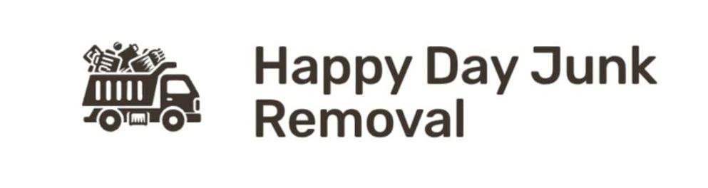 Happy Day Junk Removal logo