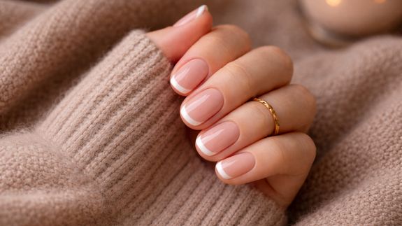 Maniküre French Shellac