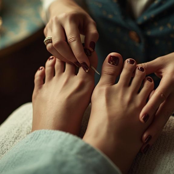 Wie oft sollte man eine Pedikure machen?