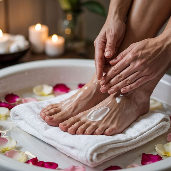 Kann ich als Mann oder Senior eine Pedikure buchen?