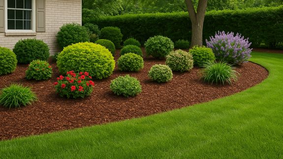Hassle-free landscape transformation in Huntsville, AL.