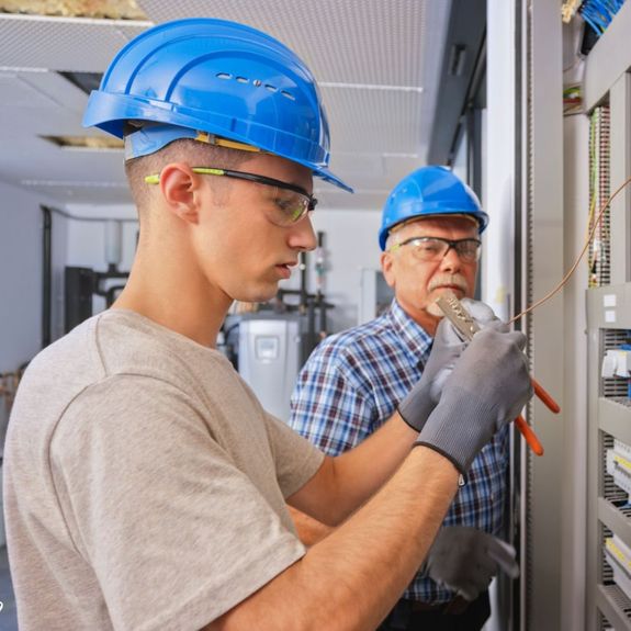 Azubi Elektriker/-in – laufendes Lehrjahr (Übernahme).