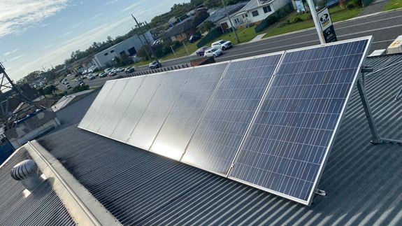 Solar Panels Shine Brighter with Complete Window Cleaning in Taree