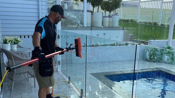 Keep Your Glass Balustrades Spotless and Safe in Taree & across the Mid North Coast