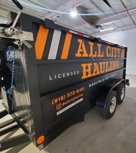 Providing Residential & Commercial Junk Removal in the San Fernando Valley and Santa Clarita Valley