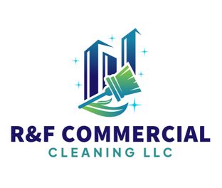R&F commercial cleaning llc  logo