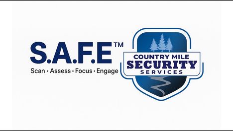 Country Mile Security Services logo