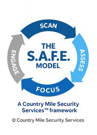 Country Mile Security Services logo