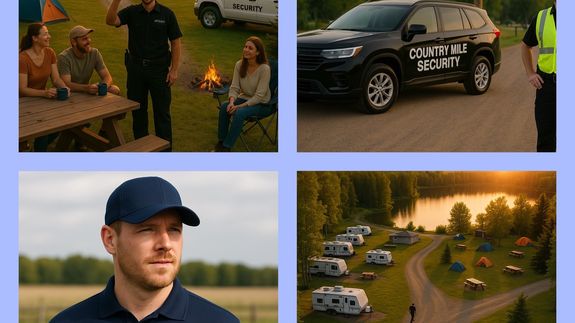 Welcome to Country Mile Security Services