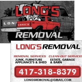 Longs Removal  logo