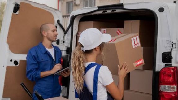Yellow Ambulance Car