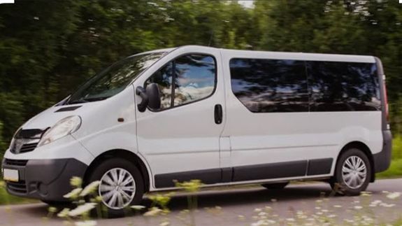 Paramedics Opening the Doors of an Ambulance