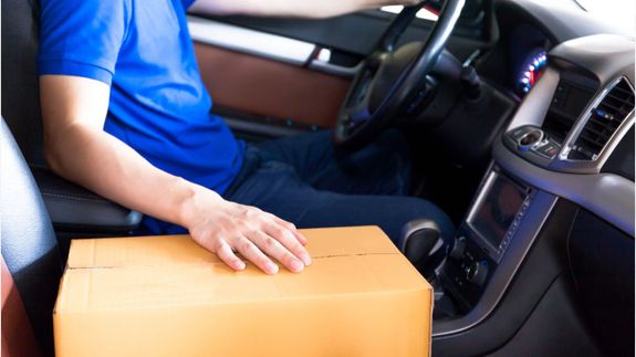 Paramedics Standing Near an Ambulance