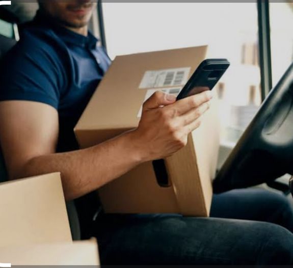 Paramedics Standing Near an Ambulance