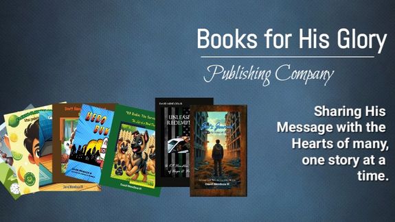 Welcome to Books For His Glory