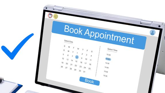 Get found locally. Book more clients. Reduce no‑shows.