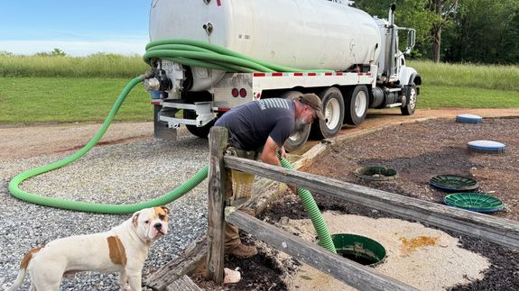 Don’t let a septic disaster destroy your property in Suches, GA.