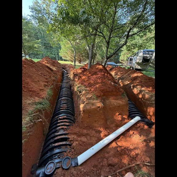 What septic services does Veteran Septic offer in Pendergrass, GA?