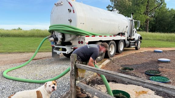 Quality Care for Your Septic System in Homer, GA.