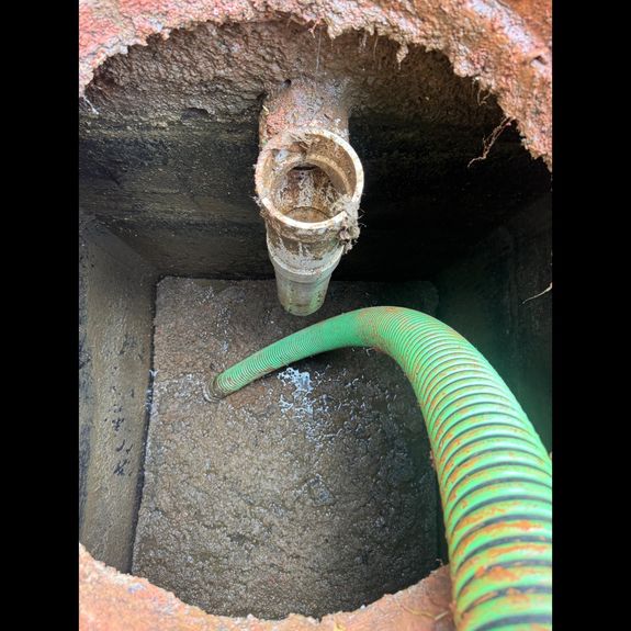 What septic services do you offer in Murrayville, GA?