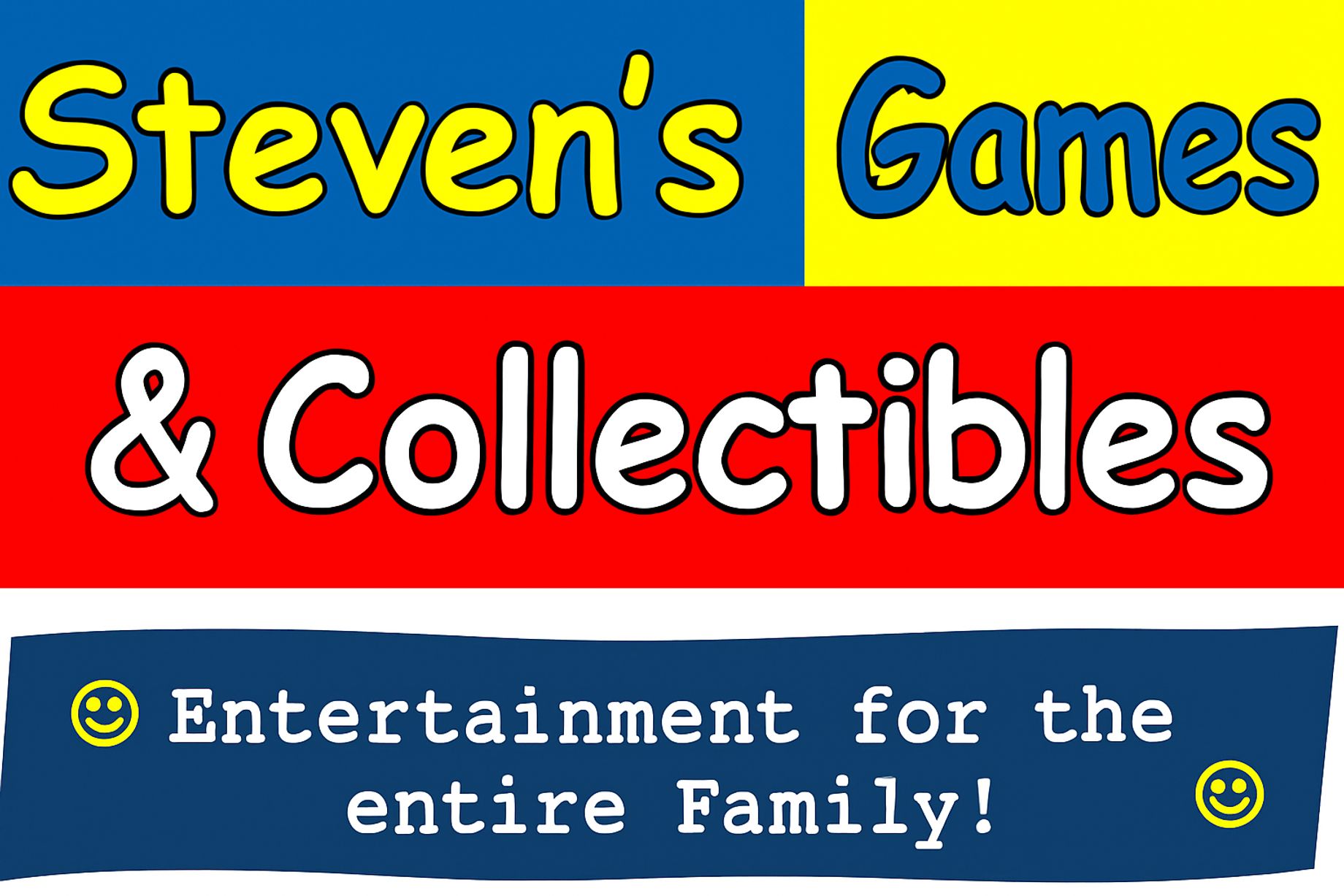 Steven's Games & Books