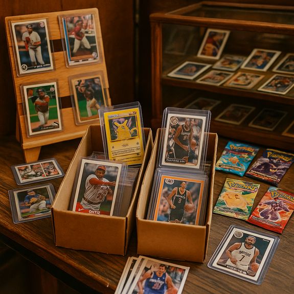  Sports & Trading Cards