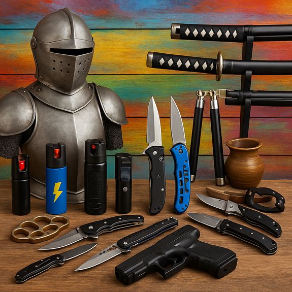Knives & Self Defense