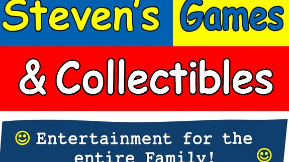 🎮 Steven’s Games & Collectibles