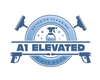 A1 Elevated Exterior Cleaning logo