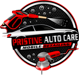 PRISTINE AUTO CARE logo