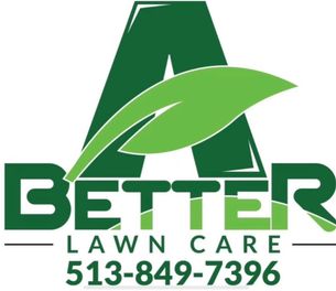 A BETTER LAWN CARE logo