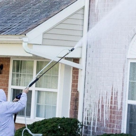 Residential Pressure Washing