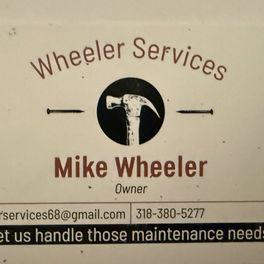 Wheeler Services logo