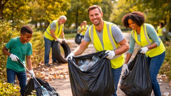 How Junk Removal Services Help Support Local Communities in Henry County, GA