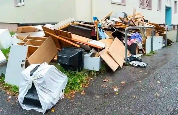 Apartment Junk Removal - Barnesville, Ga