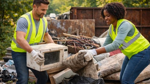 Need Junk Removal in McDonough GA? We got you !