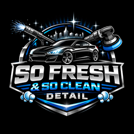 So Fresh & So Clean Auto Detail logo