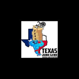 Texas Junk Genie  logo
