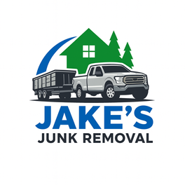 Jake's Junk Removal logo