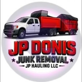 JpD LLC hauling. Junk Removal las vegas logo