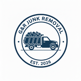 G&R junk removal  logo