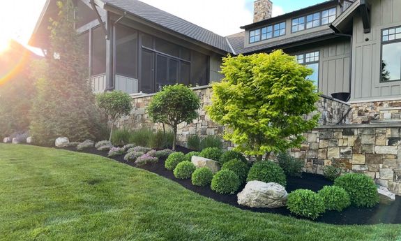 Custom Landscape Design