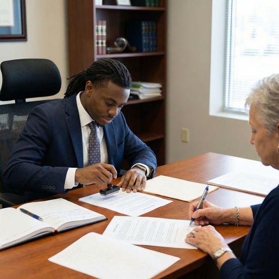 Fast and Reliable Mobile Notary Services in the counties Miami-Dade, Broward, and Palm Beach