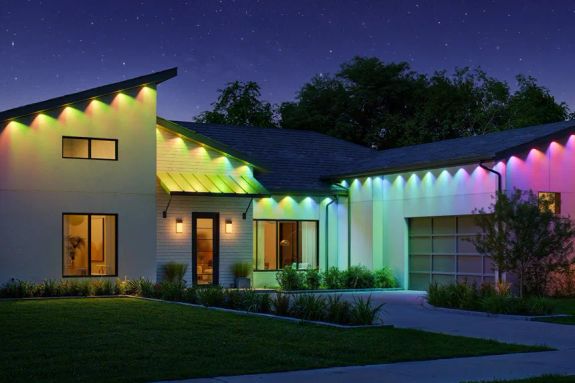 Selective Focus Photography of Light Bulbs