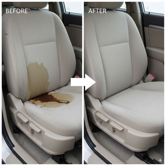 Car Seat & Carpet Stain Removal