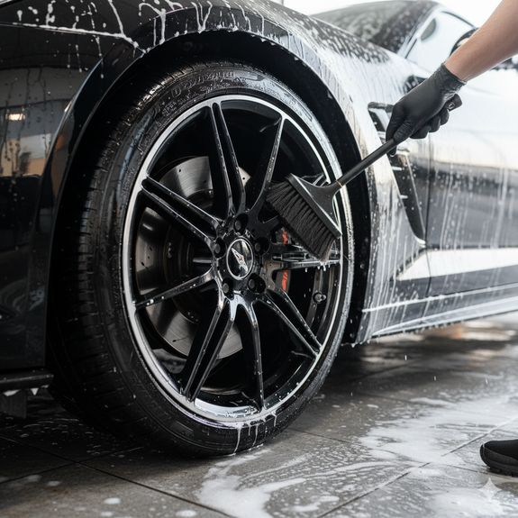 Wheels, Arches & Engine Bay