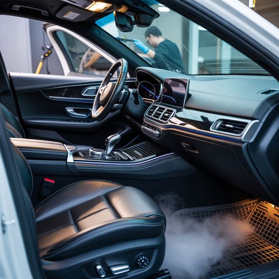 Interior Car Detailing