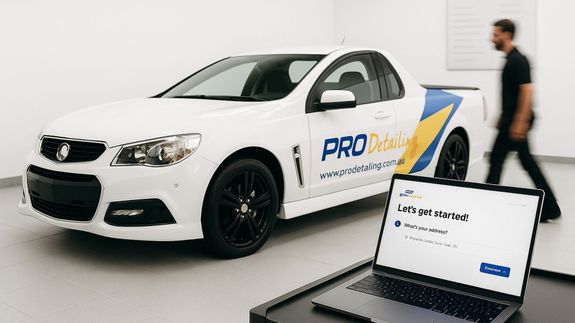 Book Your Pro Detailing Experience Instantly Online Today