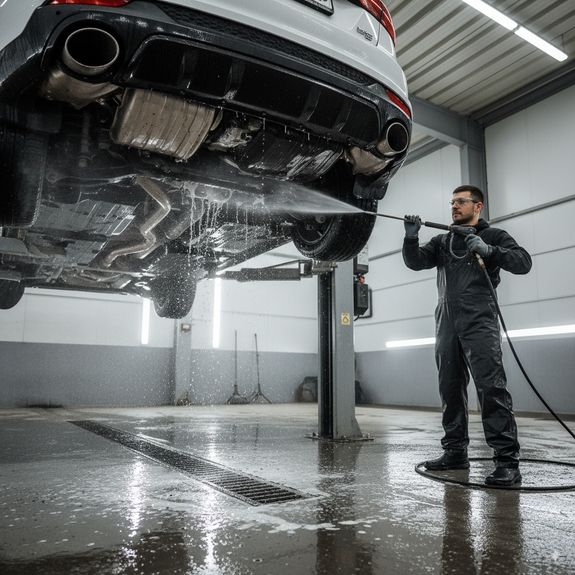 Undercarriage Wash & Clean